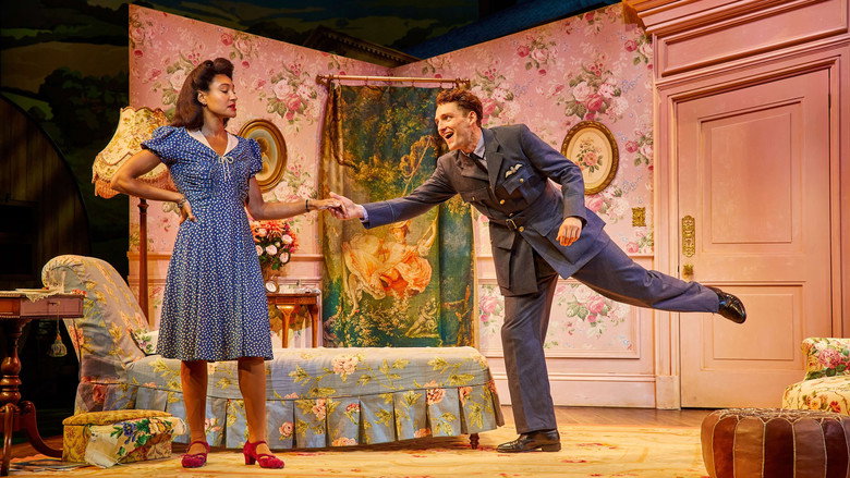 National Theatre Live: Jack Absolute Flies Again backdrop 4