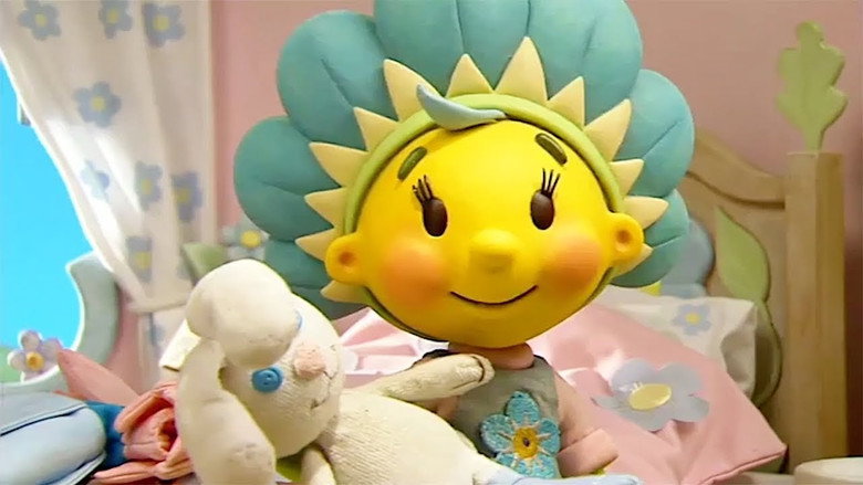 Fifi and the Flowertots backdrop 2