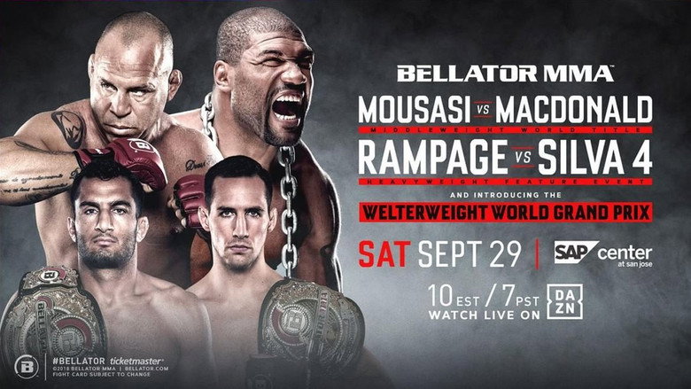 Bellator 206: Mousasi vs. MacDonald backdrop 1