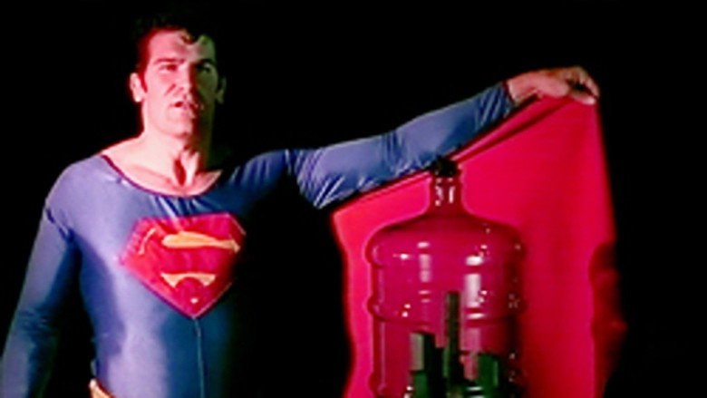 Superman Recites Selections from 'The Bell Jar' and Other Works by Sylvia Plath backdrop 2