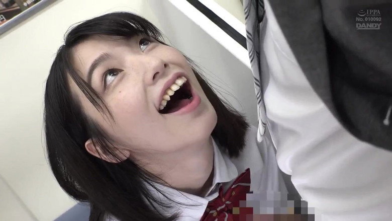 最終電車で痴女とまさかの2人きり!J○Ver向かいの座席でパンチラしてくる小悪魔女子○生の誘惑で勃起したらヤられたVOL.2 backdrop 1