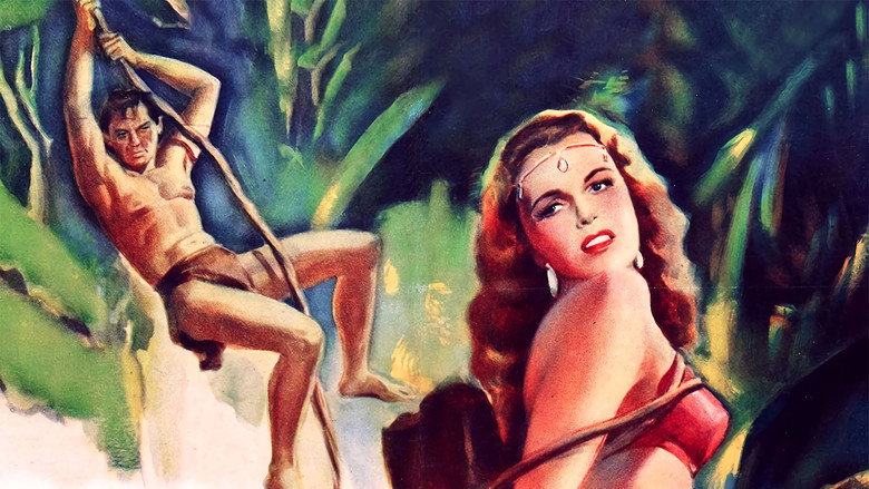 Tarzan Triumphs backdrop 6