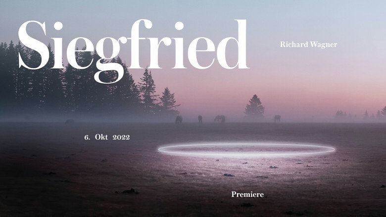 Richard Wagner: Siegfried - Aus der Staatsoper Unter den Linden, Berlin backdrop 2