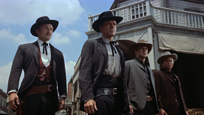 Gunfight at the O.K. Corral backdrop 4