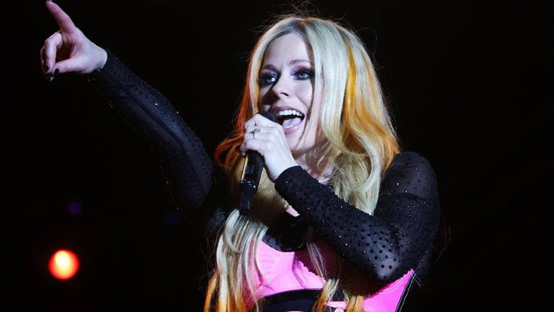Avril Lavigne: Rock In Rio backdrop 1