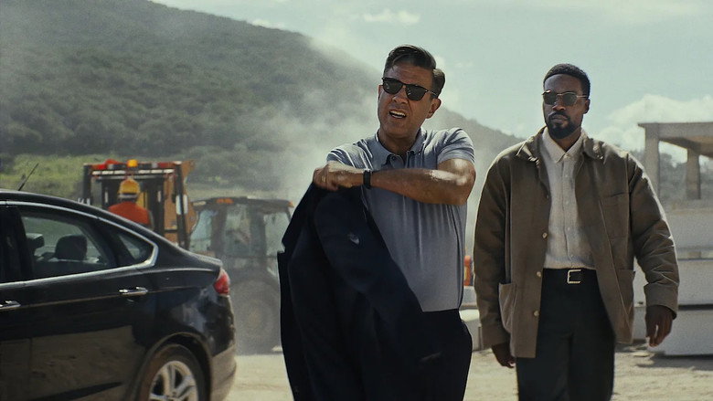 Man on Fire backdrop 6