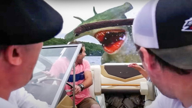 Cocaine Shark backdrop 3