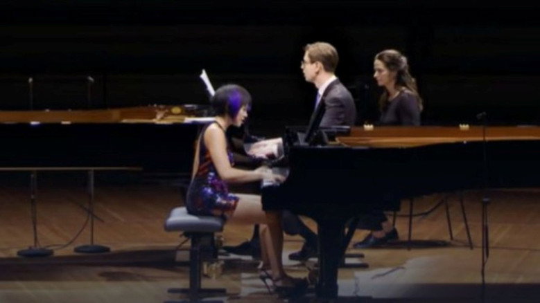 Yuja Wang & Víkingur Ólafsson: Live in Berlin backdrop 1