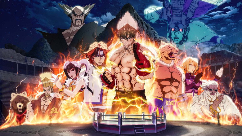 Tekken: Bloodline backdrop 8