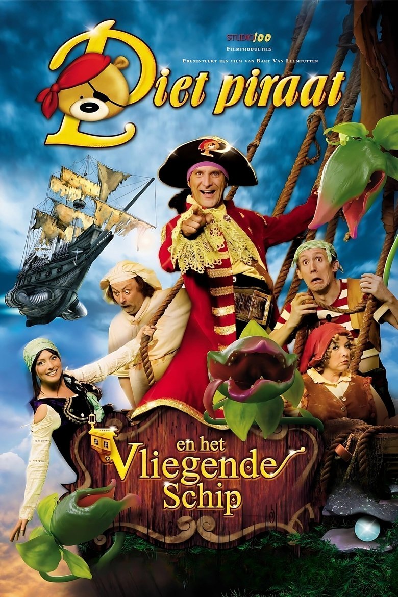 Piet Piraat: Het Vliegende Schip