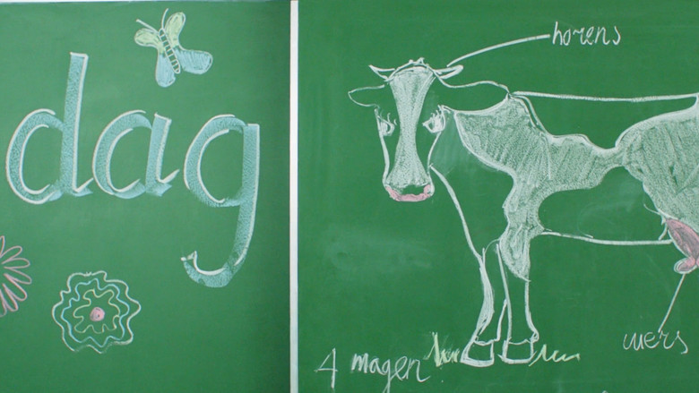 Mister Twister: Class of Fun backdrop 6