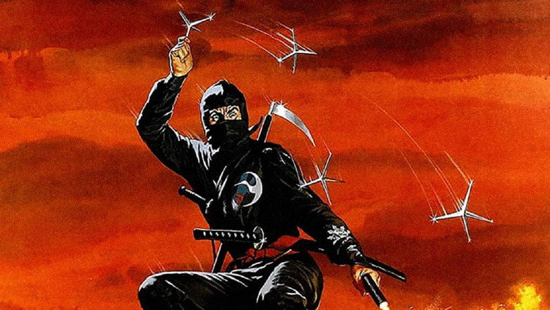 Revenge of the Ninja backdrop 6