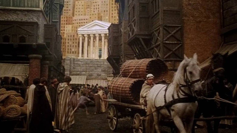 Quo Vadis? backdrop 5