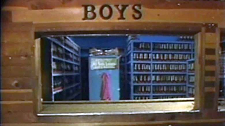 The Secret Boys Club backdrop 2