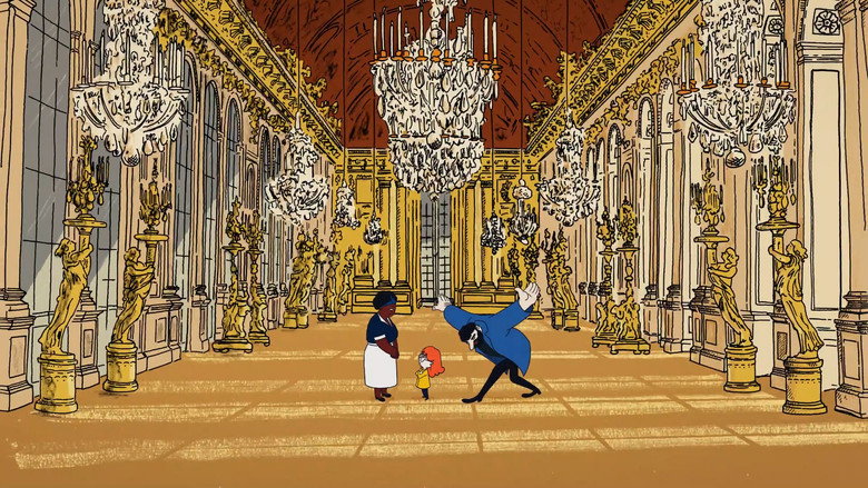 My Life in Versailles backdrop 7