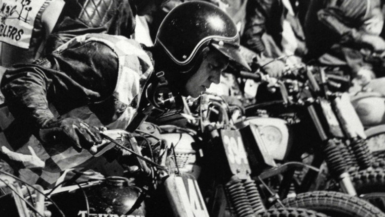 Steve McQueen: Desert Racer backdrop 8