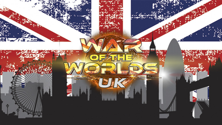 ROH & NJPW & RPW & CMLL: War of the Worlds UK - Day 2 backdrop 1