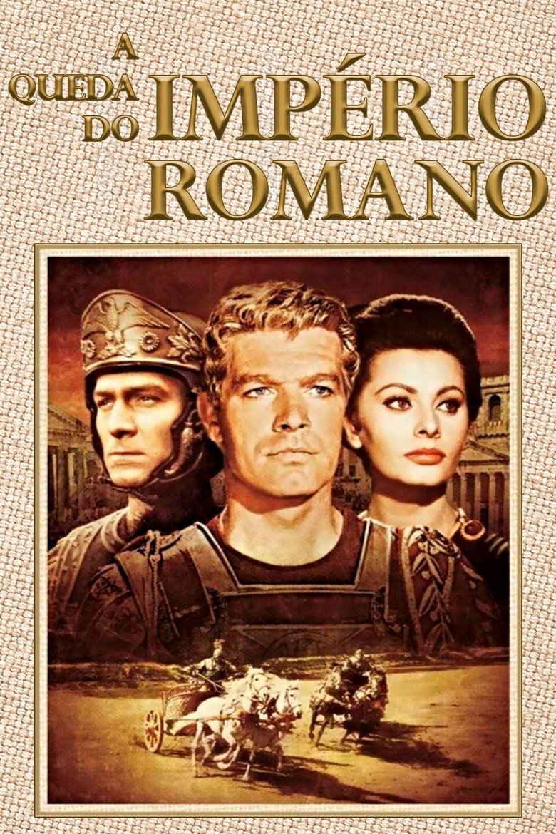 A Queda do Império Romano Poster