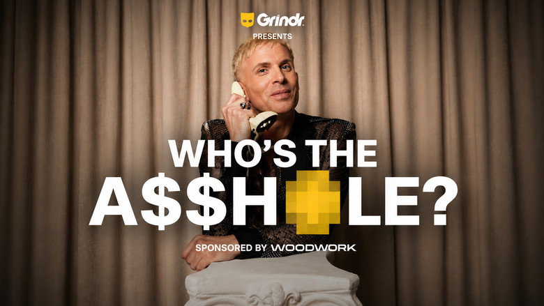 Who's The A**hole? with Katya backdrop 1