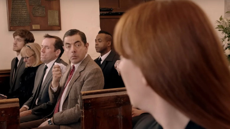 Mr. Bean: Funeral backdrop 3