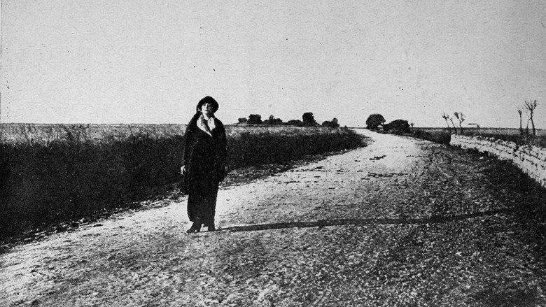 The Woman from Nowhere backdrop 1