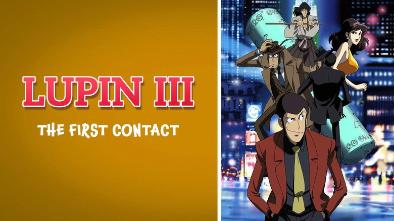 Lupin the Third: Episode 0: First Contact backdrop 8