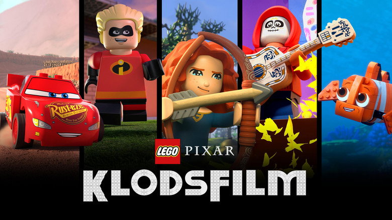 LEGO Pixar: BrickToons backdrop 7