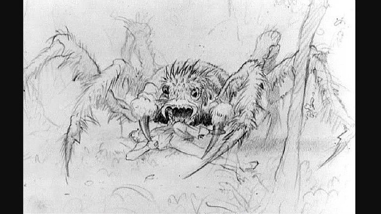 The Lost Spider Pit Sequence backdrop 5