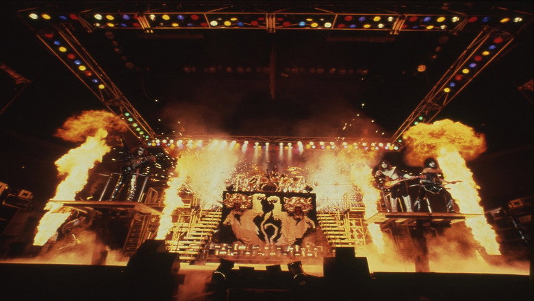 KISS - THE LOST ALIVE 2 MOVIE backdrop 1
