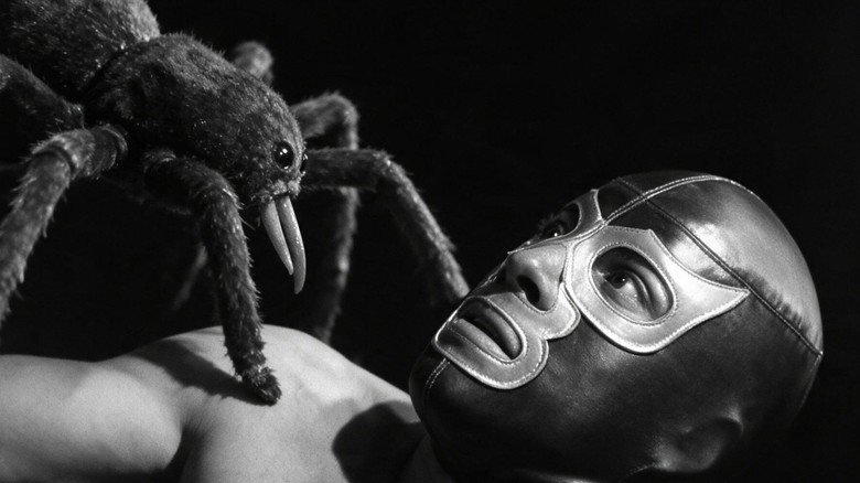 Hellish Spiders backdrop 3