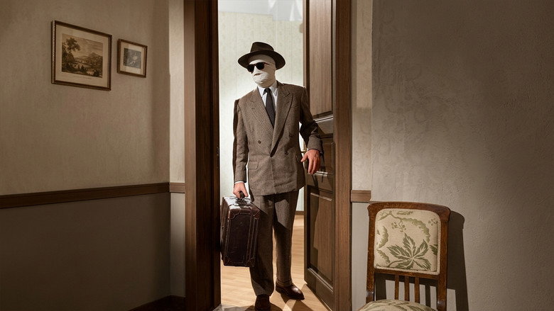 The Invisible Man in Istanbul backdrop 2