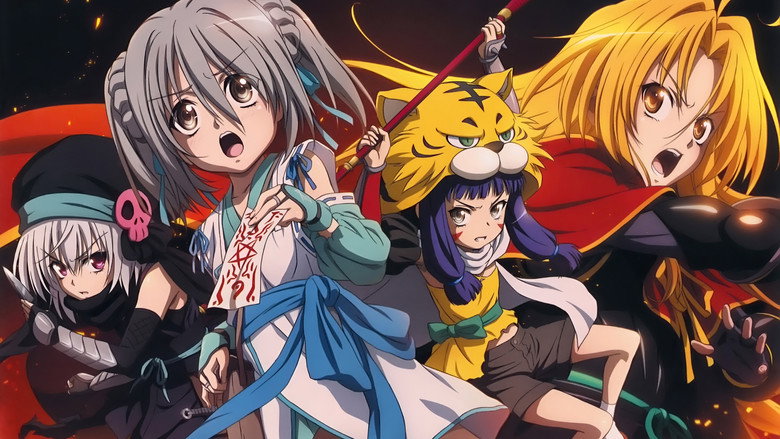 The Ambition of Oda Nobuna backdrop 3