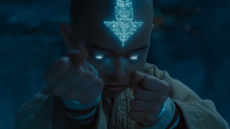 The Last Airbender backdrop 3