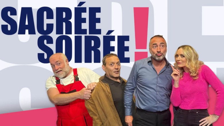 Sacrée soirée ! backdrop 2