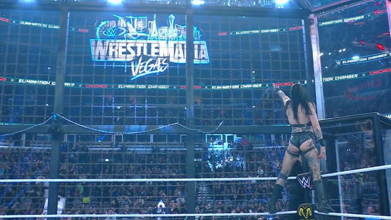 Elimination Chamber backdrop 8