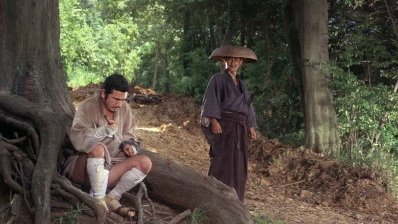 Zatoichi and the Fugitives backdrop 8