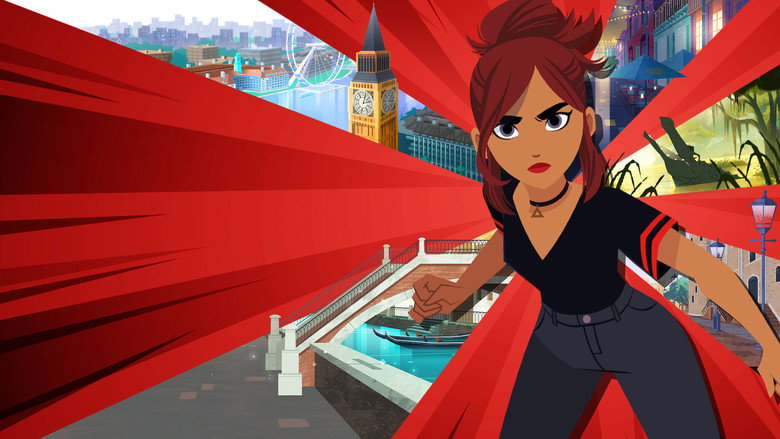 Carmen Sandiego backdrop 3