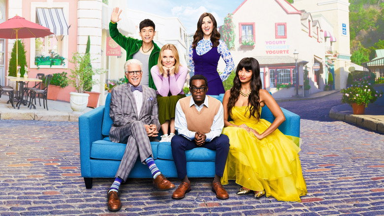 The Paley Center Salutes The Good Place backdrop 1