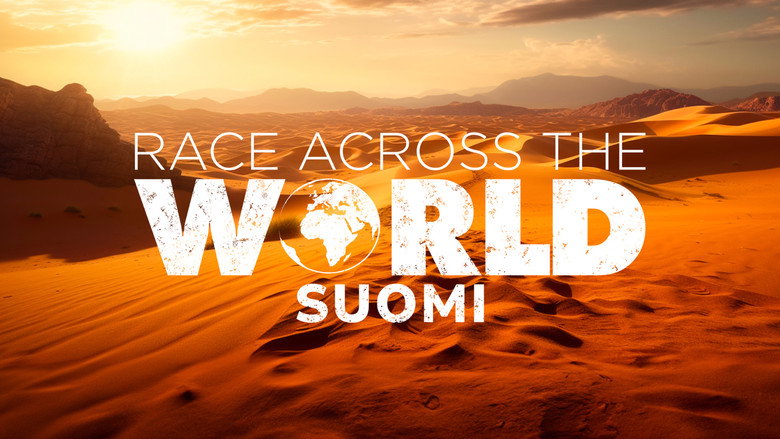 Race Across The World Suomi backdrop 1