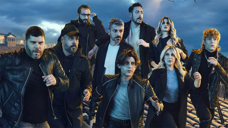 Celebrity Hunted Italy backdrop 4