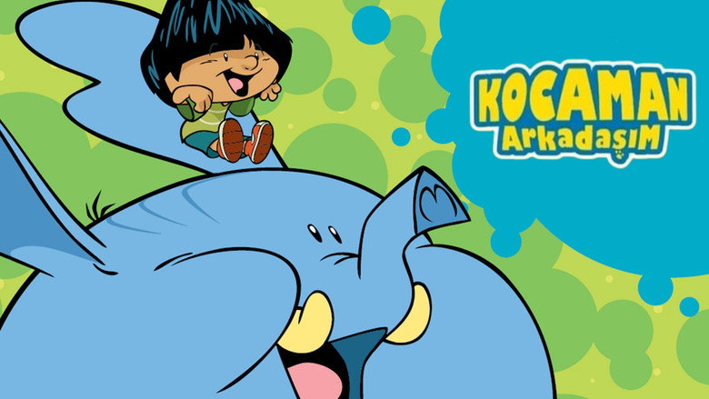 My Big Big Friend backdrop 6