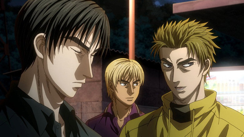 Initial D Legend 1: Awakening backdrop 4