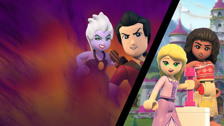 LEGO Disney Princess: Villains Unite backdrop 2