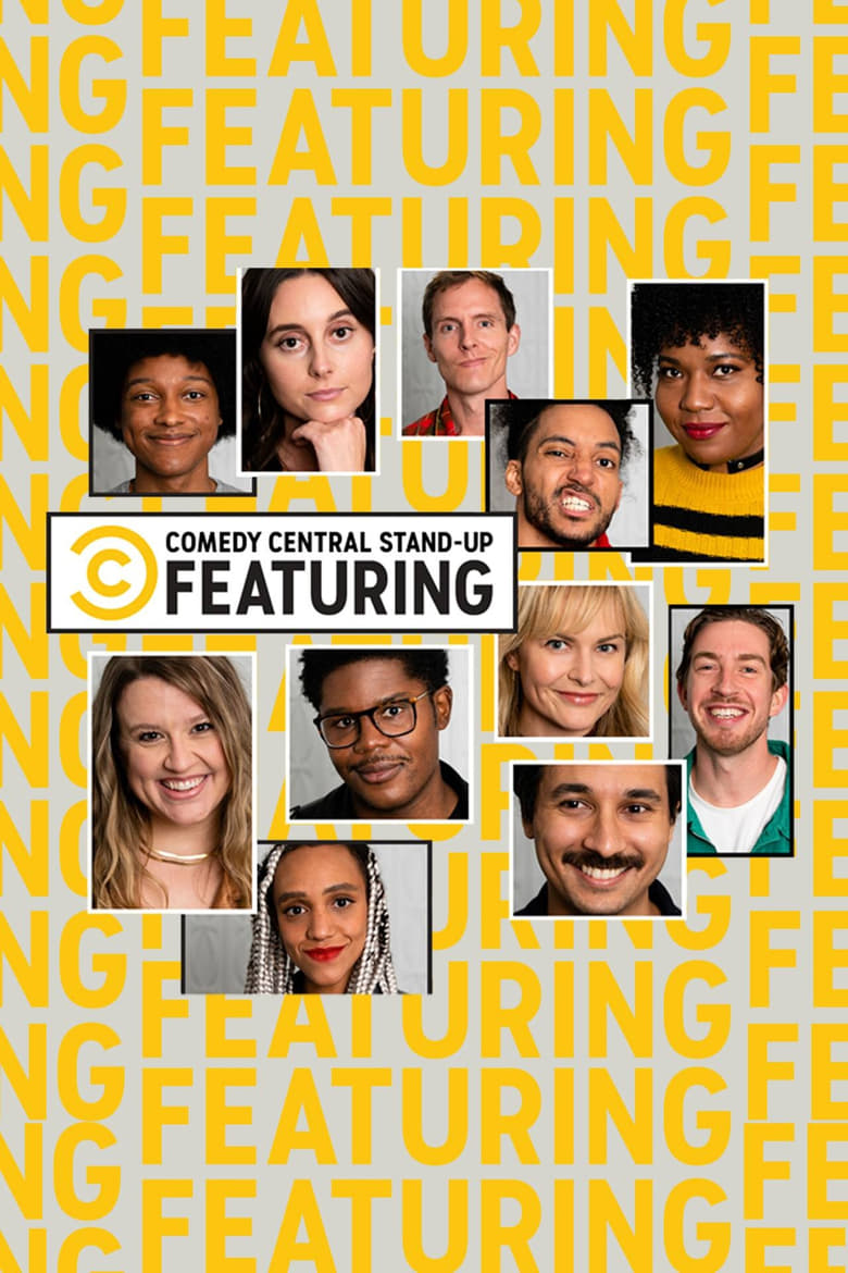 Comedy Central Stand-Up Featuring Poster