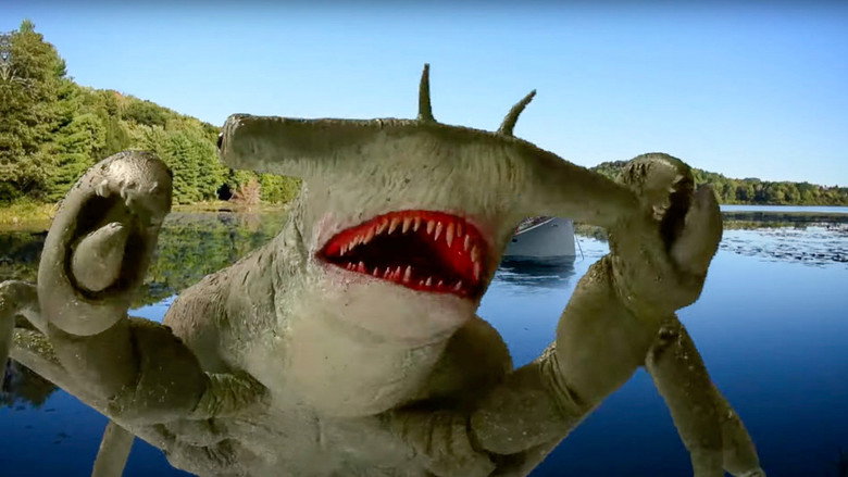 Cocaine Shark backdrop 4