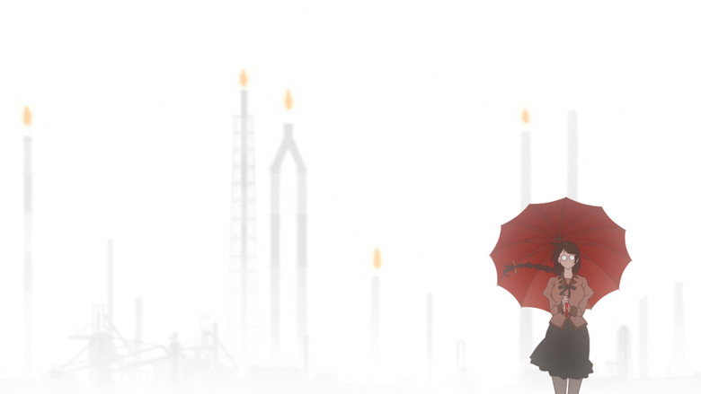 Kizumonogatari Part 3: Reiketsu backdrop 9