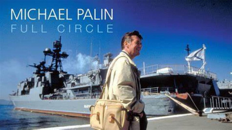 Full Circle with Michael Palin backdrop 2