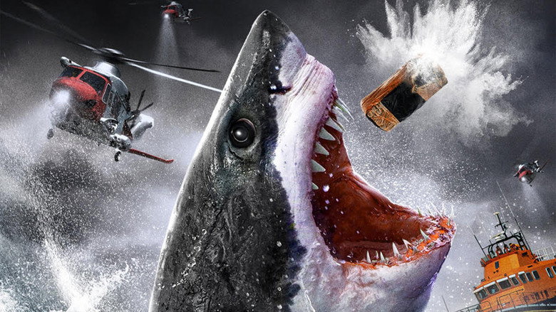 Cocaine Shark backdrop 2