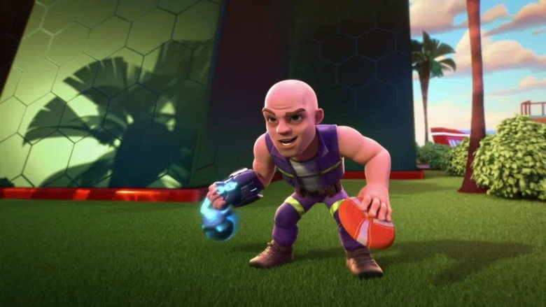 Meet Iron Pup