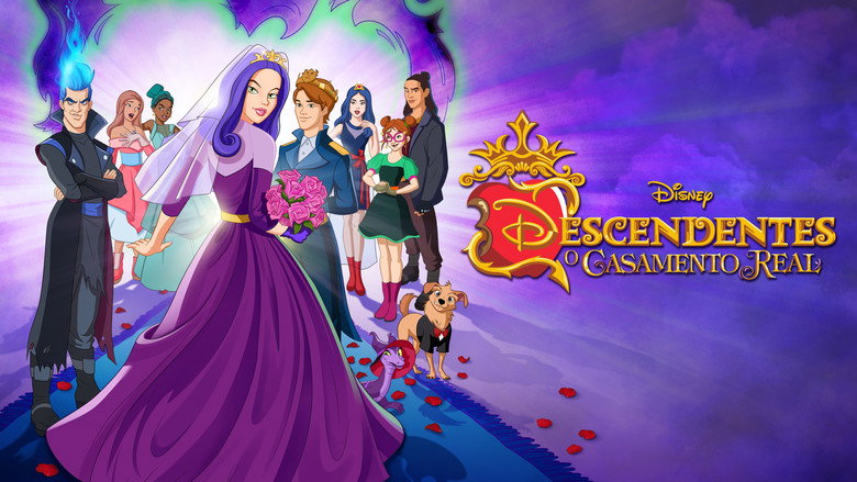 Descendants: The Royal Wedding backdrop 9